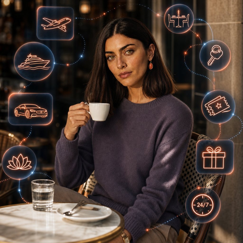 AI Concierge — Luxury AI agent by ALTE