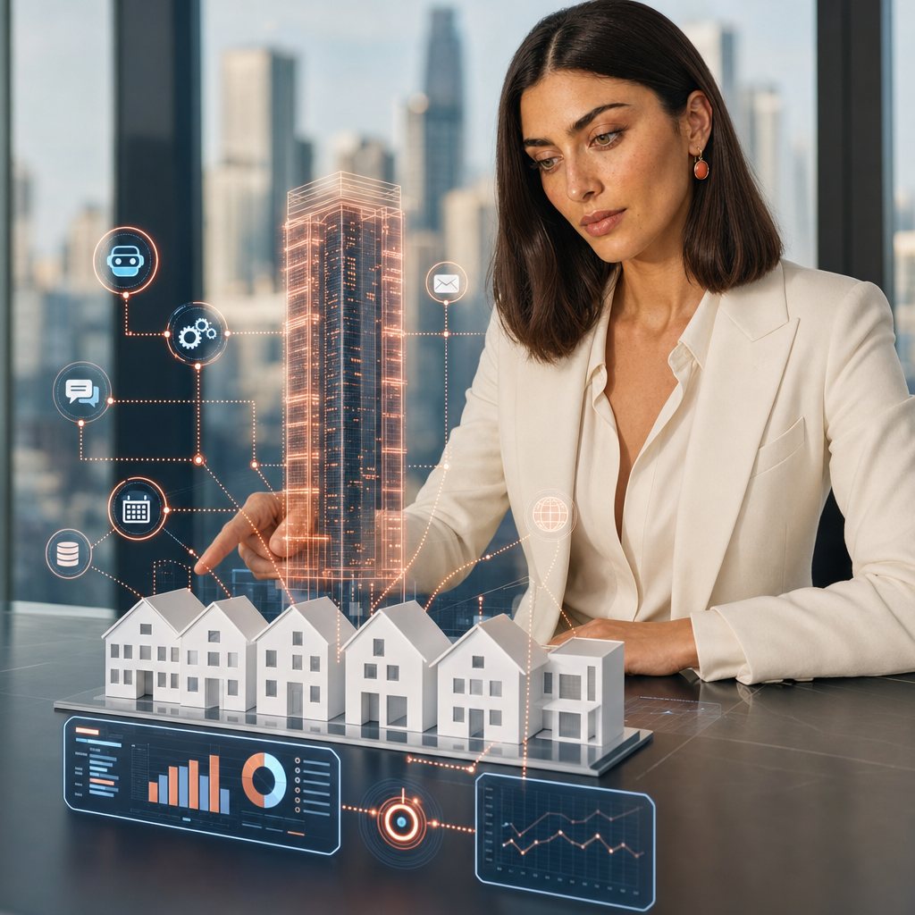 Real Estate Lead Assistant — Real Estate AI agent by ALTE